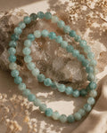 Pulsera amazonita 6mm
