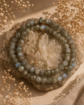 Pulsera labradorita 6mm