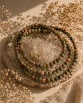 Pulsera unakita 4mm
