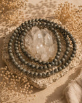 Pulsera pirita 4mm