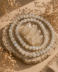 Pulsera piedra luna 6mm