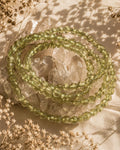 Pulsera olivino 4mm