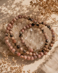 Pulsera rodocrosita 4mm