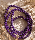 Pulsera purpurita 4mm