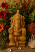 VELA DE CERA DE MIEL GANESHA
