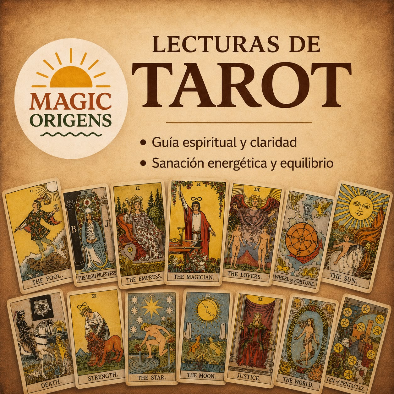 Tarot Readings [60 minutes]