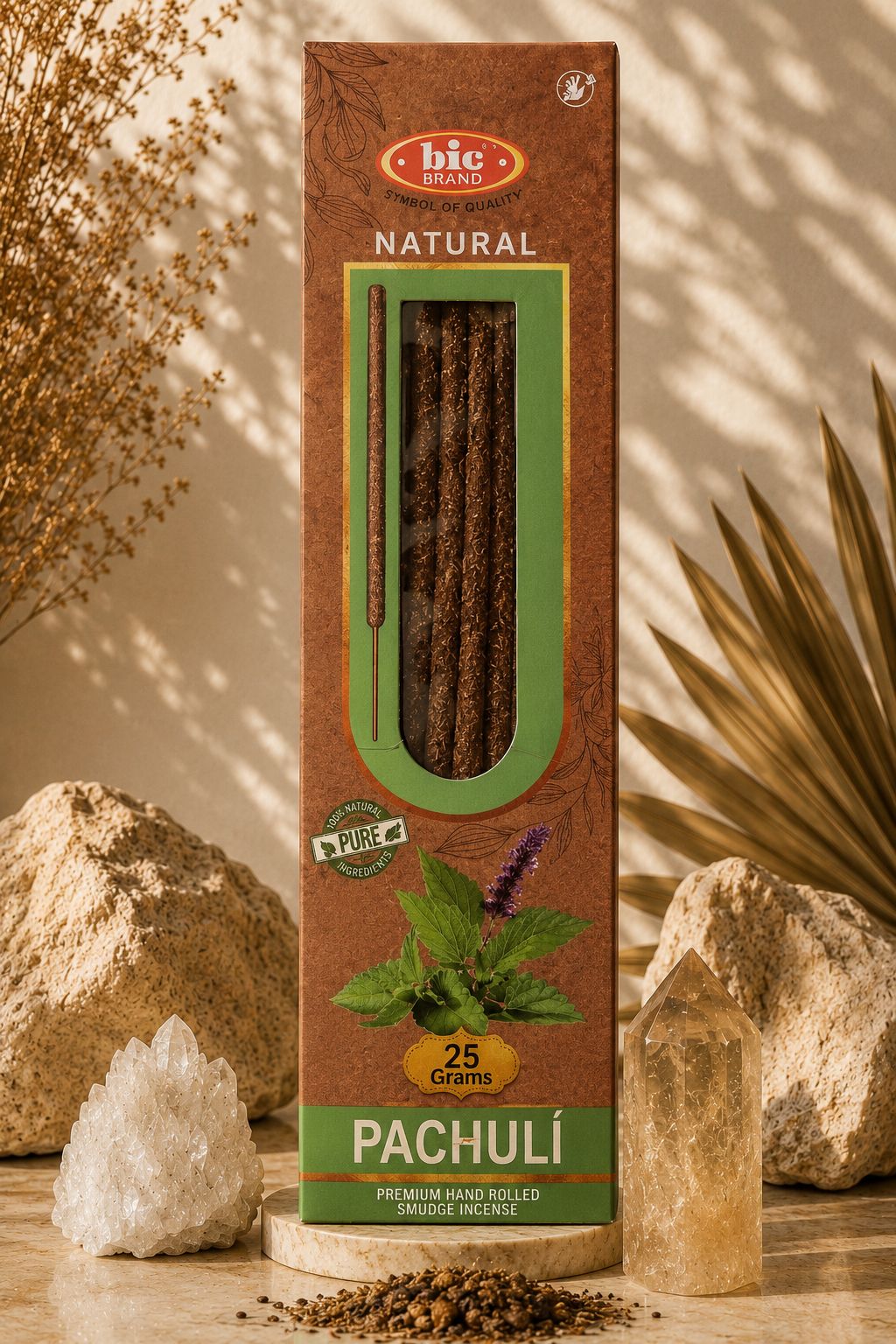 Incienso de pachuli